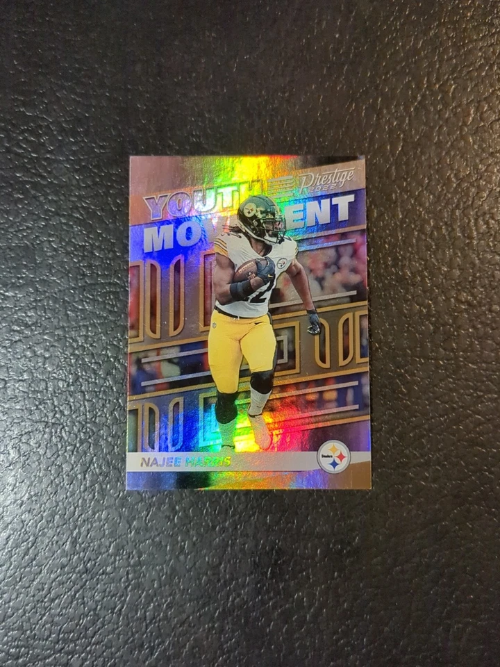 2022 Panini Prestige #YM-4 Najee Harris Youth Movement - Image 1 of 2