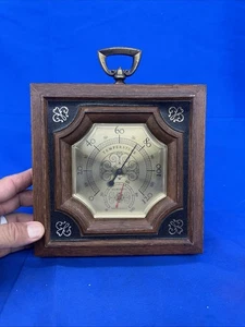 Vintage Springfield Riviera Thermometer & Humidity Meter - Picture 1 of 11