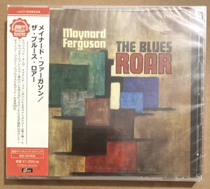 Maynard Ferguson CD The Blues Roar OBI Japanese Import 2012 NEW SEALED - Picture 1 of 3