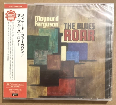 Maynard Ferguson CD The Blues Roar OBI Japanese Import 2012 NEW SEALED - Image 1 of 3