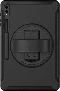 Hand Strap Series Case for Samsung Galaxy Tab S10+ S9+ S9 FE+ S8+ black - Afbeelding 1 van 9