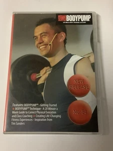 Les Mills BODYPUMP 54 CD / DVD Notes body pump. - Picture 1 of 4