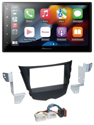 Pioneer DAB Bluetooth 2DIN USB MP3 Autoradio für Hyundai Veloster FS ab 2011 - Bild 1 von 4