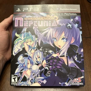 Hyperdimension Neptunia Limited Edition w Artbook (PlayStation 3 PS3) Complete - Picture 1 of 13