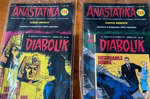 Diabolik Anastatika 112e 115 Blisterati leggi! - Foto 1 di 4