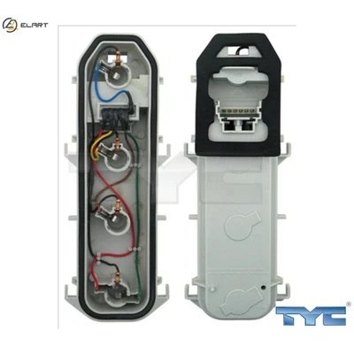 BULB HOLDER TAIL LIGHT ASSEMBLY 11-0231-WP-2 FOR RENAULT CLIO/II/Mk/MIO 1.0L - Image 1 of 4