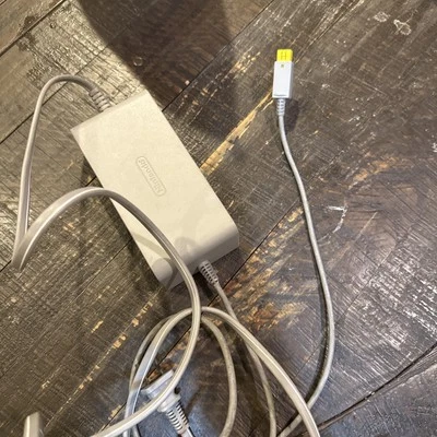 Wii U Power Cord/AC adapter-for parts(see description) - Image 1 of 2