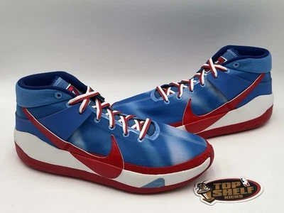 DS New Nike KD Kevin Durant 13 New Jersey Nets Hardwood Classics 2020 Size 13  - Image 1 of 4