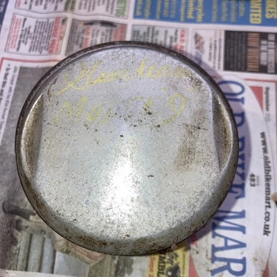 Vintage Sunbeam Motorcycle Model 9 Piston? - Image 1 of 4