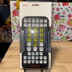 Xfinity Comcast Backlit Large Button Big EZ Oversized Universal Remote Control - Picture 1 of 8
