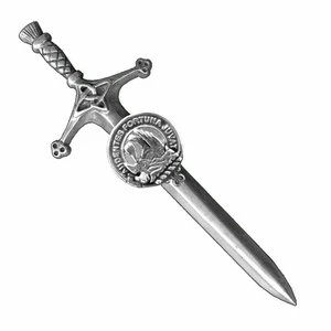 MacKinnon Clan Crest Zinn Kilt Pin - Bild 1 von 1