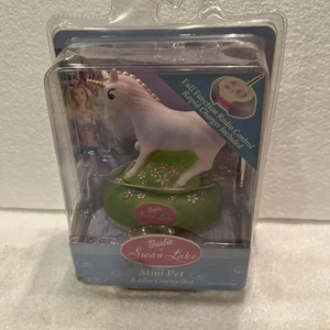 NUEVO EN PAQUETE ~ 2003 BARBIE SWAN LAKE MINI MASCOTA UNICORNIO RADIOCONTROLADO - Imagen 1 de 4