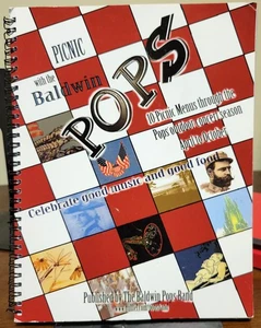 PICNIC WITH THE BALDWIN POPS Baldwin County Mobile Alabama Cookbook 2005 - Bild 1 von 4