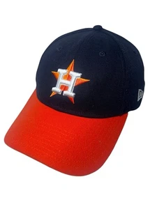 Gorra New Era Houston Astros Gorra Ajustable Correa MLB Mercancía Genuina - Imagen 1 de 8