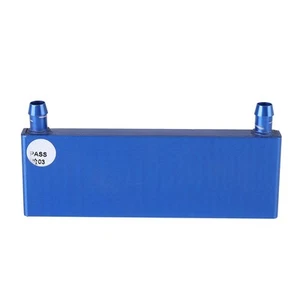 Wasserkühlblock Aus Aluminiumlegierung Für Computer-CPU Industrieller Wech KUI - Photo 1/7