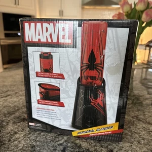 Marvel Comics Spider Man Personal Blender w/25 oz. Tritan bottle On-the-go #Shel - Picture 1 of 8