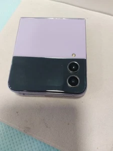 Samsung Galaxy Z Flip 4 SM-F721B 128GB 8GB SM-F721B  Inside LCD is ok Purple - Afbeelding 1 van 5