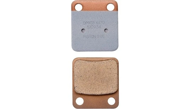 Pastillas de freno delanteras DP estándar Cagiva City 50 1992 Foto 1 de 1