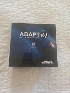 Bose AdaptiQ Adapt iQ Lifestyle Audio Calibration System NEW SEALED - Picture 1 of 5