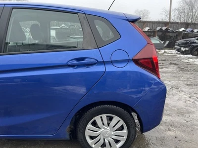 2015-2020 HONDA FIT LEFT QUARTER PANEL BLUE PC:B593M 1.5L MT FWD 122K -LX- 61872 - Image 1 of 4