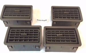 88-02 Dash Heater Air Ventilator Grille Set FOR Isuzu TF TFR Rodeo Pickup VENT V