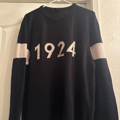 BELSTAFF MENS BLACK WOOL KNITTED SIZE 3XL - Image 1 of 2