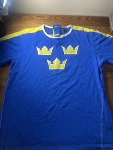 Men’s Sweden Three Crowns Tshirt NEH size XL - Picture 1 of 11
