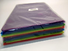 Sooez Poly Binder 30 Pack Multi-Color Pocket Side Loading Letter Size Folders
