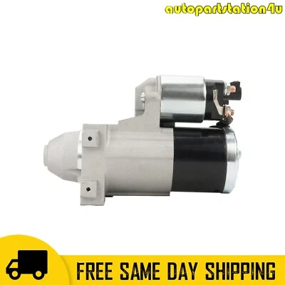 Starter 19129N For 2011-2013 Chevrolet Caprice 2010-2015 Chevrolet Camaro Foto 1 de 4