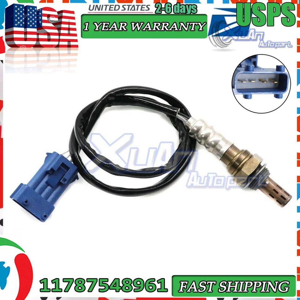 Para Mini Cooper R55 R56 R57 1.6L-L4 11787548961 Sensor de Oxígeno Coche Aguas abajo Nuevo Foto 1 de 4