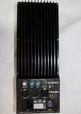 Proel FLASH12HA Bi Amplifier Modul - Bild 1 von 2