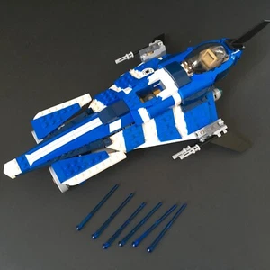 Lego Star Wars Anakin's Custom Jedi Starfighter 75087. (Complete Ship Only) - Picture 1 of 5