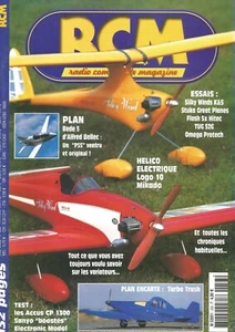 RCM N°253 PLAN : TURBO TRUSH / VARIATEURS / BD5 / MIKADO LOGO 10 / JUNKER JU-87 - Picture 1 of 2
