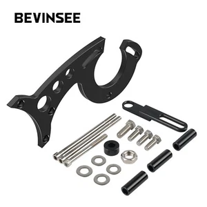 BEVINSEE Power Steering Bracket 289 302 351W For Ford Mustang Fairlane 1965-1968 - Picture 1 of 9