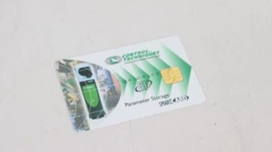Smart card Emerson Control Techniques Unidrive archiviazione parametri 2214-1246   - Foto 1 di 2