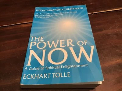 The Power of Now: A Guide to Spiritual Enlightenment by Eckhart Tolle @K3 - Image 1 of 3