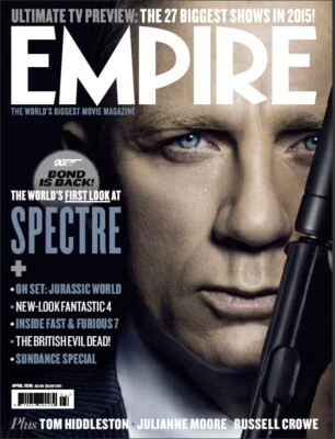 EMPIRE MAGAZINE 42 Unique Issue Collection Issues On USB Thumb Drive - Image 1 of 4