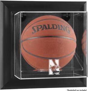 Northwestern Wildcats Black Framed Wall-Mountable Basketball Case