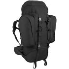 MFH Backpack Alpin 110 Military Police Army Rucksack Tactical Camping Black