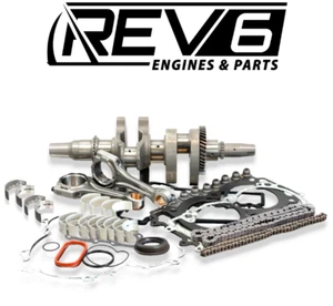 Polaris RZR Turbo Complete Bottom End Rebuild Kit HD Twin Crankshaft Engine Rev6 - Picture 1 of 3
