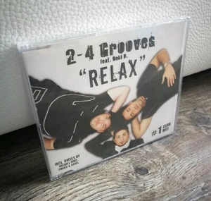 2-4 Grooves feat. Reki D. - Relax - Maxi-CD - NEW + RAR - Bild 1 von 6