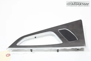 2016-2018 AUDI A7 REAR RIGHT PASSENGER SIDE DOOR PANEL HANDLE BEZEL COVER OEM - Picture 1 of 5