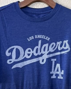 Camiseta azul genuina de la Liga Nacional de los Dodgers de Los Ángeles MLB talla M - Imagen 1 de 5