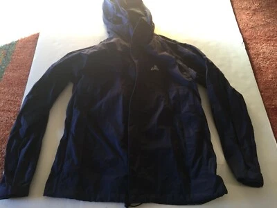 EMS Eastern Mountain Sports men's Blue Wind breaker Jacket Size Small Hiking  - Image 1 of 4