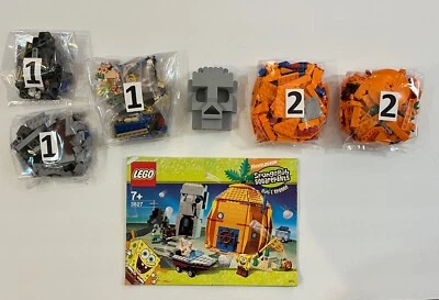LEGO SpongeBob SquarePants: Adventures in Bikini Bottom (3827) 100% Complete - Image 1 of 2