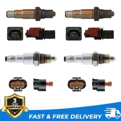 4pcs Oxygen Sensor For 2017-2020 Ford F-150 V6 3.5L Turbo Upstream+Downstream Foto 1 de 4