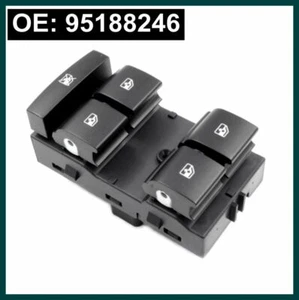 Left Window Control Switch 95188246 18219246 Fit For Chevrolet Aveo T300 11-15 - Picture 1 of 3