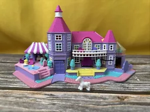 Vintage 90s Polly Pocket Light Up Magical Mansion 1994 - Picture 1 of 18