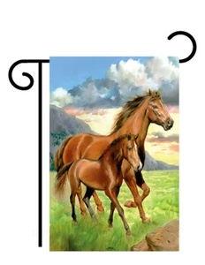 Americana Horse Garden Talla (13"" x 18"" Bandera Aprox TG 60066 - Imagen 1 de 1