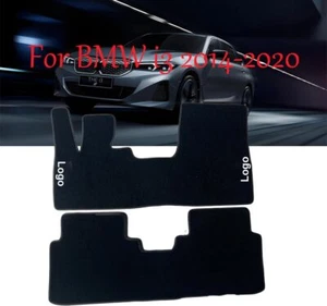For BMW i3 2014-2025 Black Car Floor Mats Velour Waterproof Car Floor Carpets - Bild 1 von 14